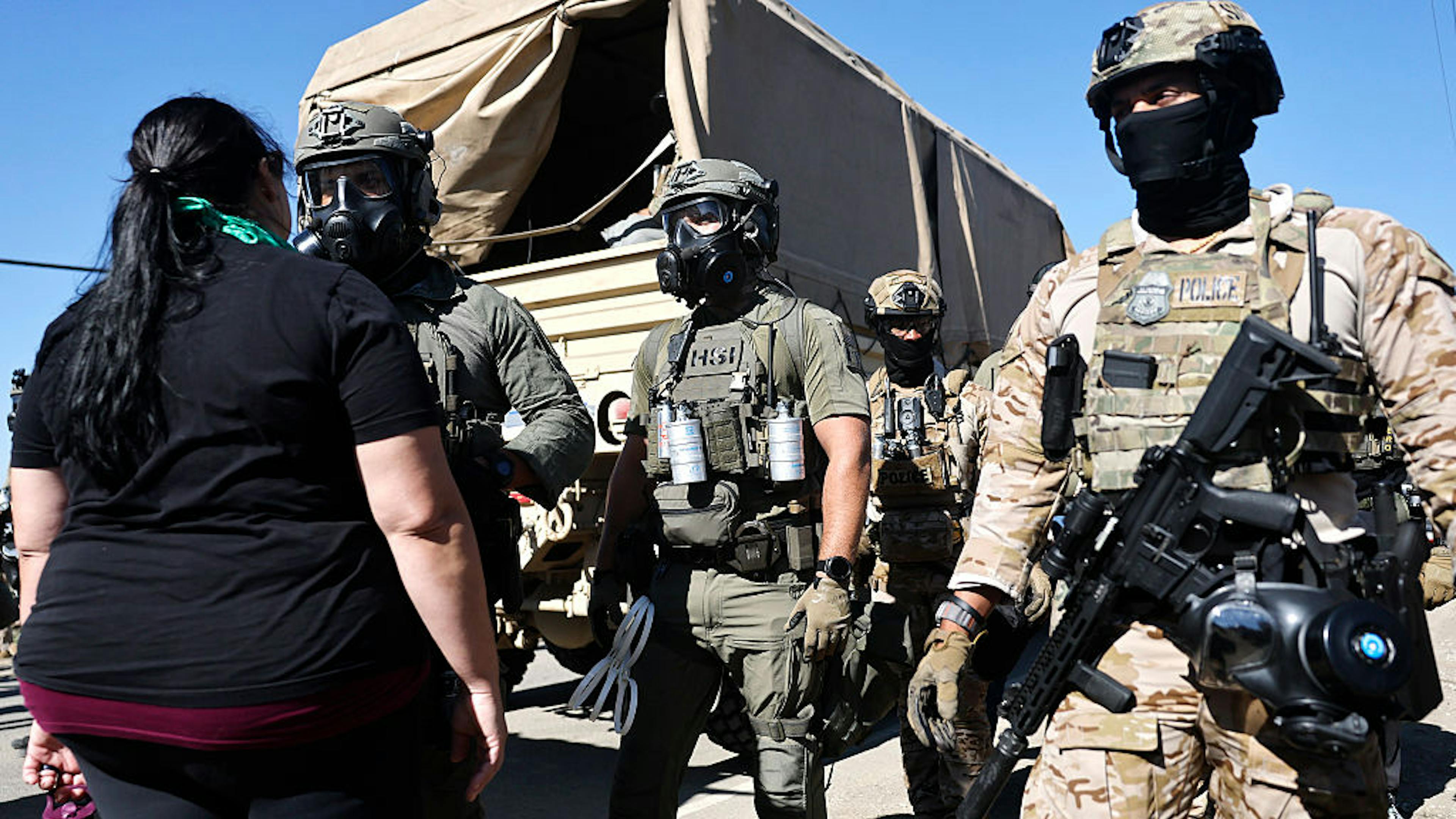 Trump Admin Sues To Block California Laws That ‘Recklessly Endanger’ Lives Of Federal Agents