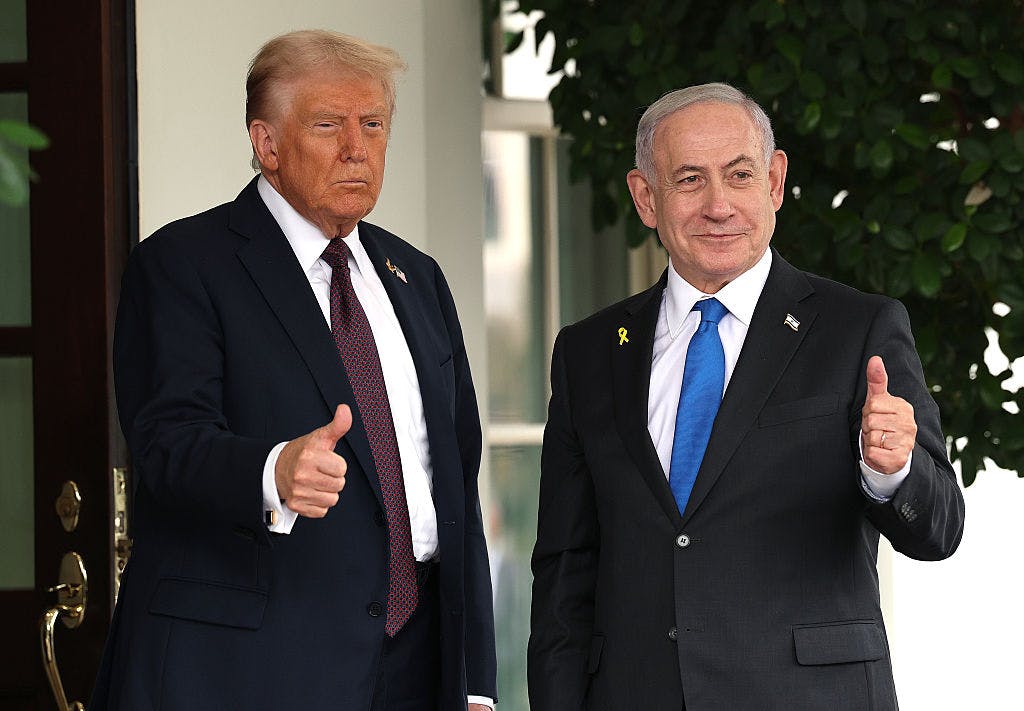 Trump Calls On Israeli President To Pardon Netanyahu, Slams ‘Unjustified Prosecution’