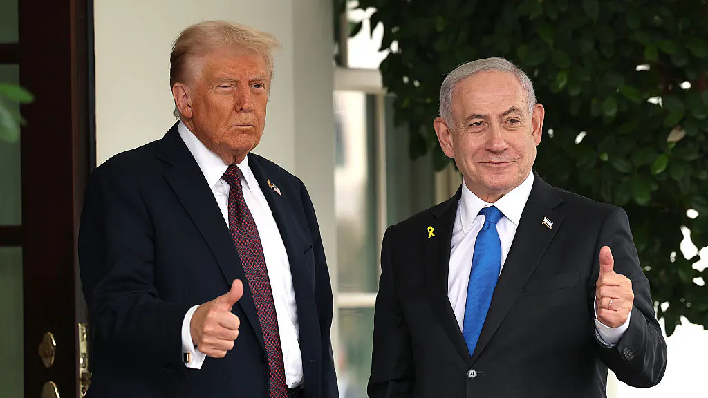 Trump Calls On Israeli President To Pardon Netanyahu, Slams ‘Unjustified Prosecution’