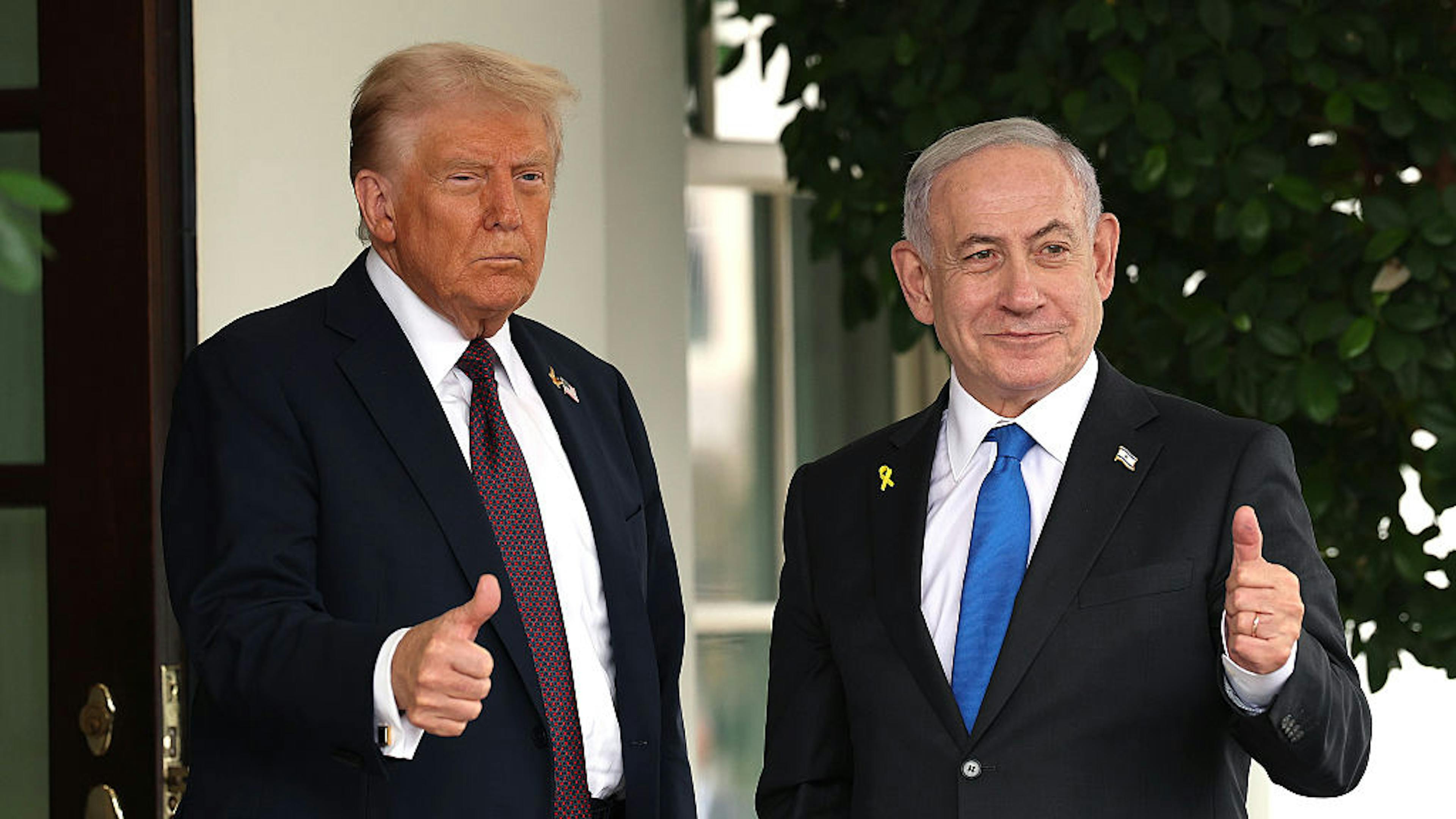 Trump Calls On Israeli President To Pardon Netanyahu, Slams ‘Unjustified Prosecution’
