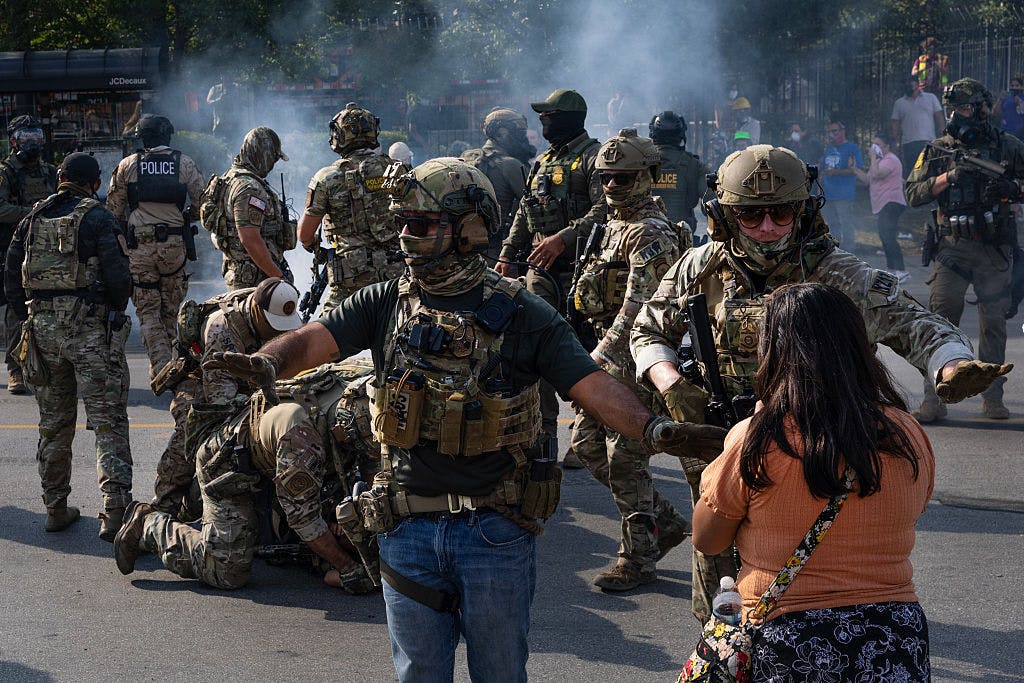 Trump Says ICE Raids ‘Haven’t Gone Far Enough,’ Blasts Leftist Judges