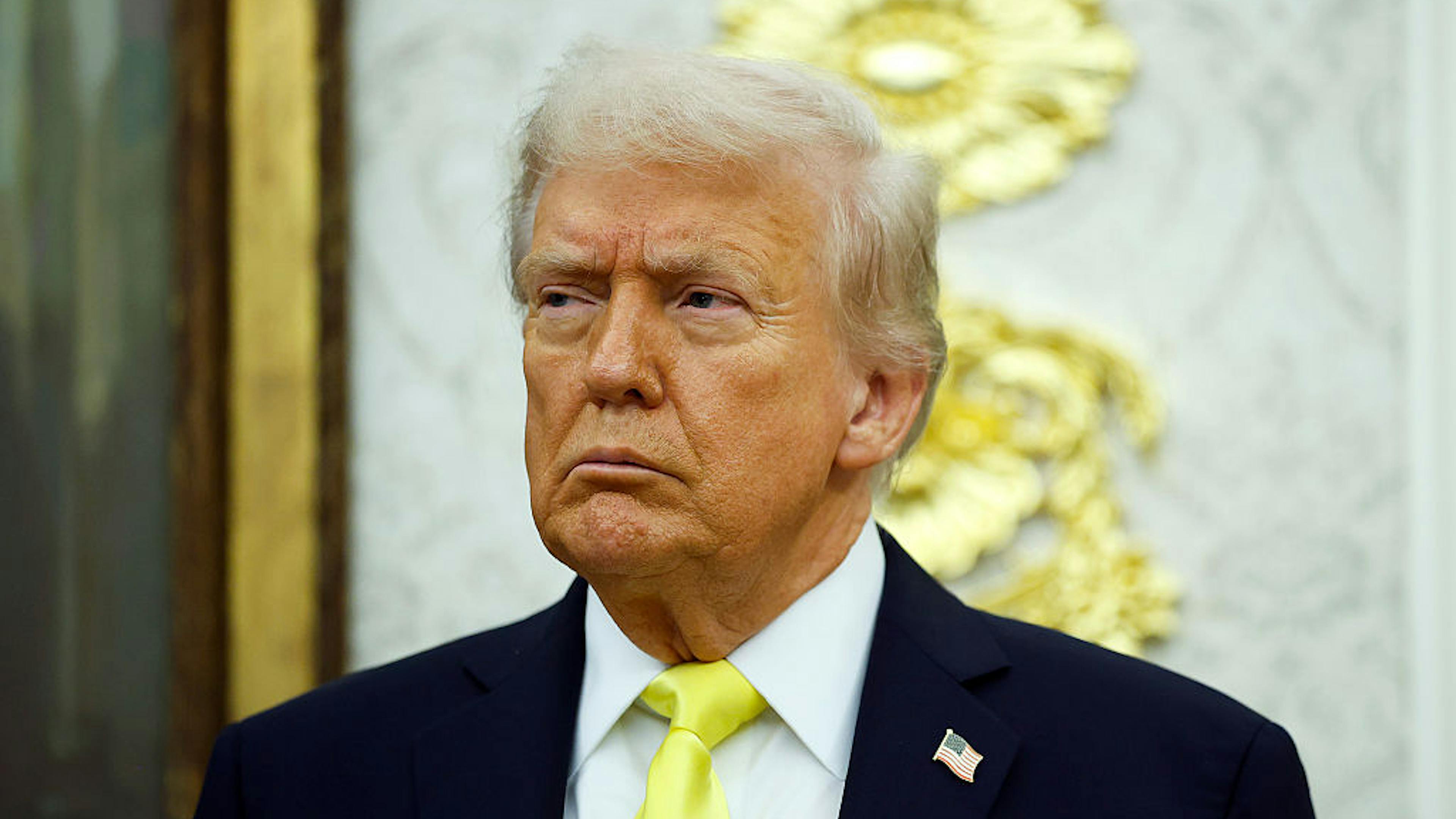 Trump Signs Executive Order Targeting The Muslim Brotherhood