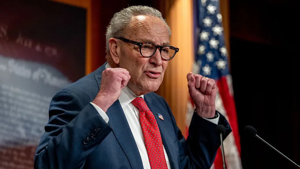 Schumer Melts Down Over Trump Voter Crackdown Push — Hints At Next Democrat Move