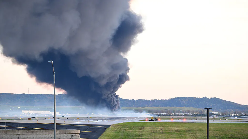 Investigators Release More Photos Of UPS Plane Crash, Find ‘Evidence Of Fatigue Cracks’