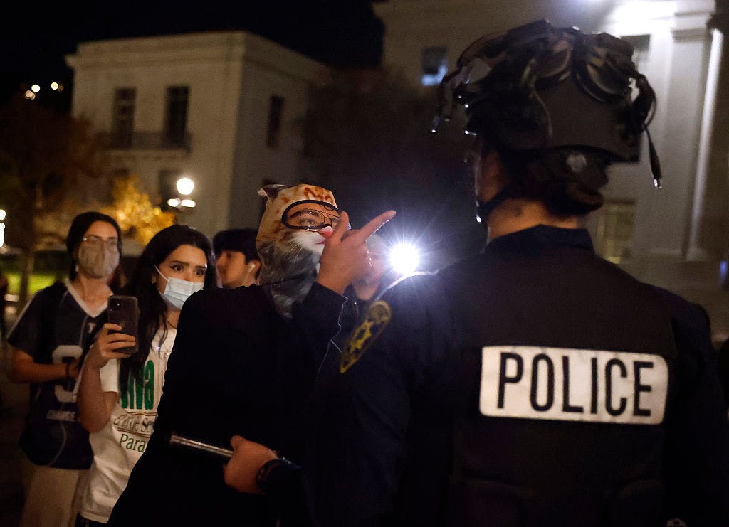 FBI’s Joint Terrorism Task Force Investigating ‘Violent Riots’ That Erupted Outside Of TPUSA Event