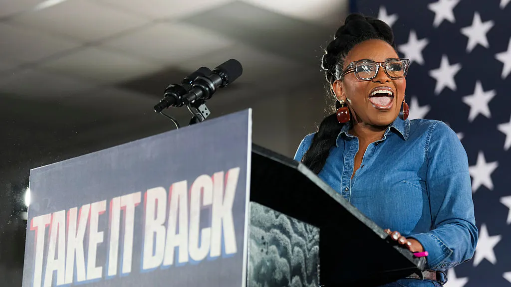 ‘Stop Digging’: Lee Zeldin Hits Back When Jasmine Crockett Doubles Down On Jeffrey Epstein Flub