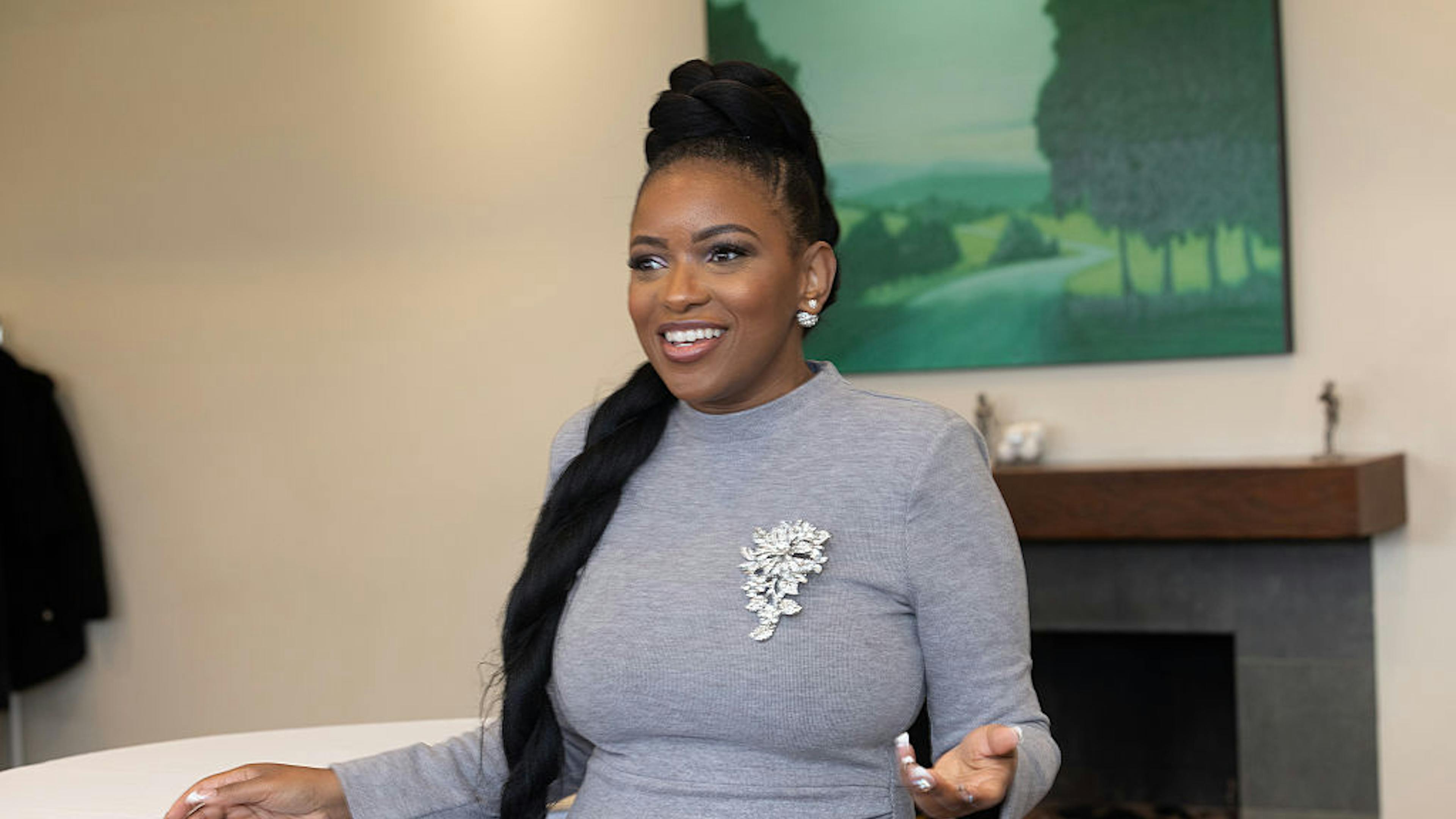 Jasmine Crockett Tries To Drop A Bomb But Trips Over The Wrong Jeffrey Epstein