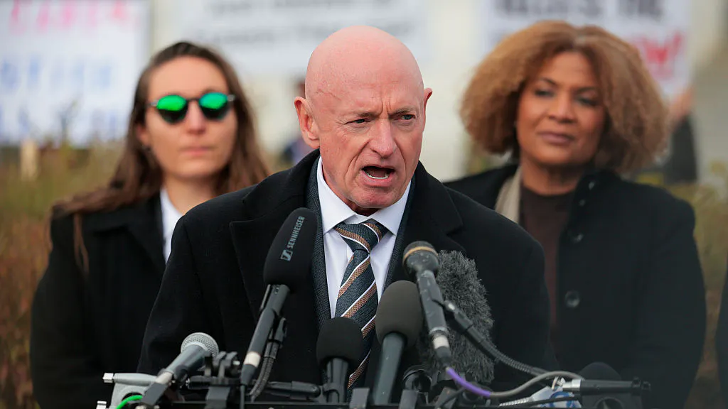 War Department Reviewing ‘Serious Allegations’ Against Sen. Mark Kelly After Dem Military Message
