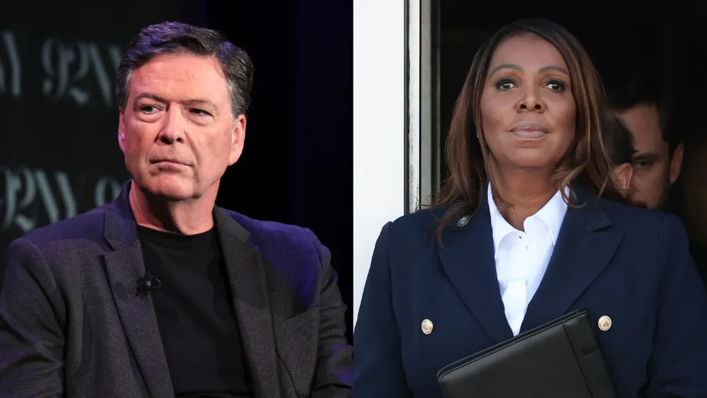 Federal Judge Tosses Charges Against James Comey, Letitia James