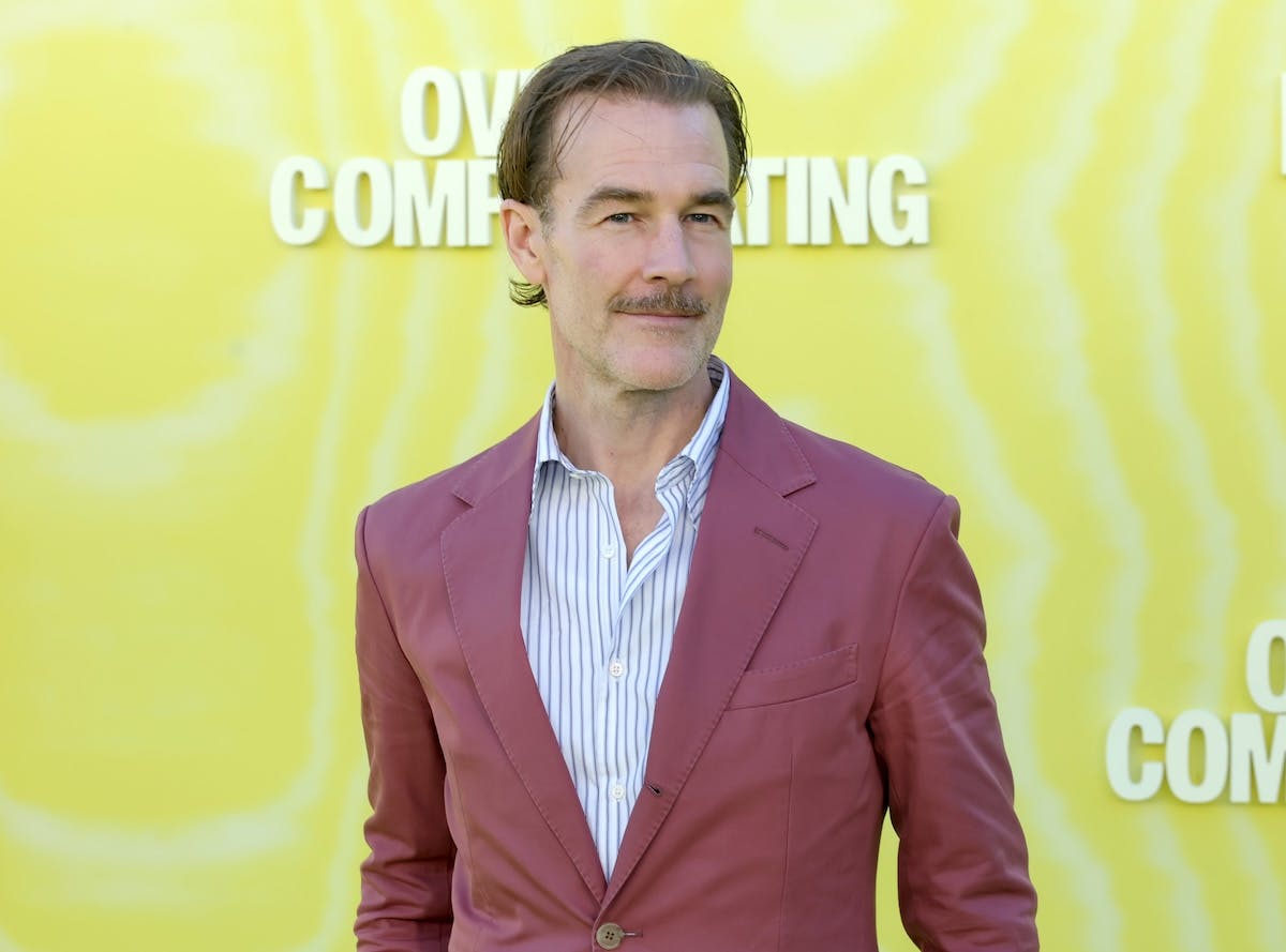 Actor James Van Der Beek To Auction Show Memorabilia To Fund Cancer Treatments