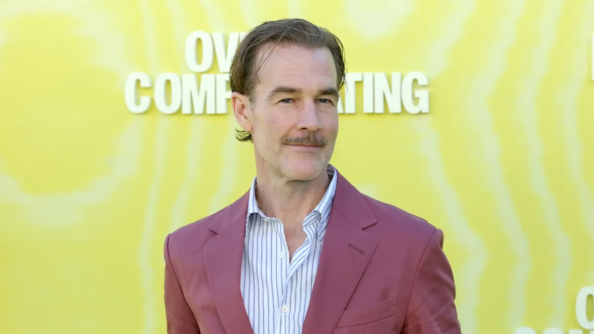 Actor James Van Der Beek To Auction Show Memorabilia To Fund Cancer Treatments