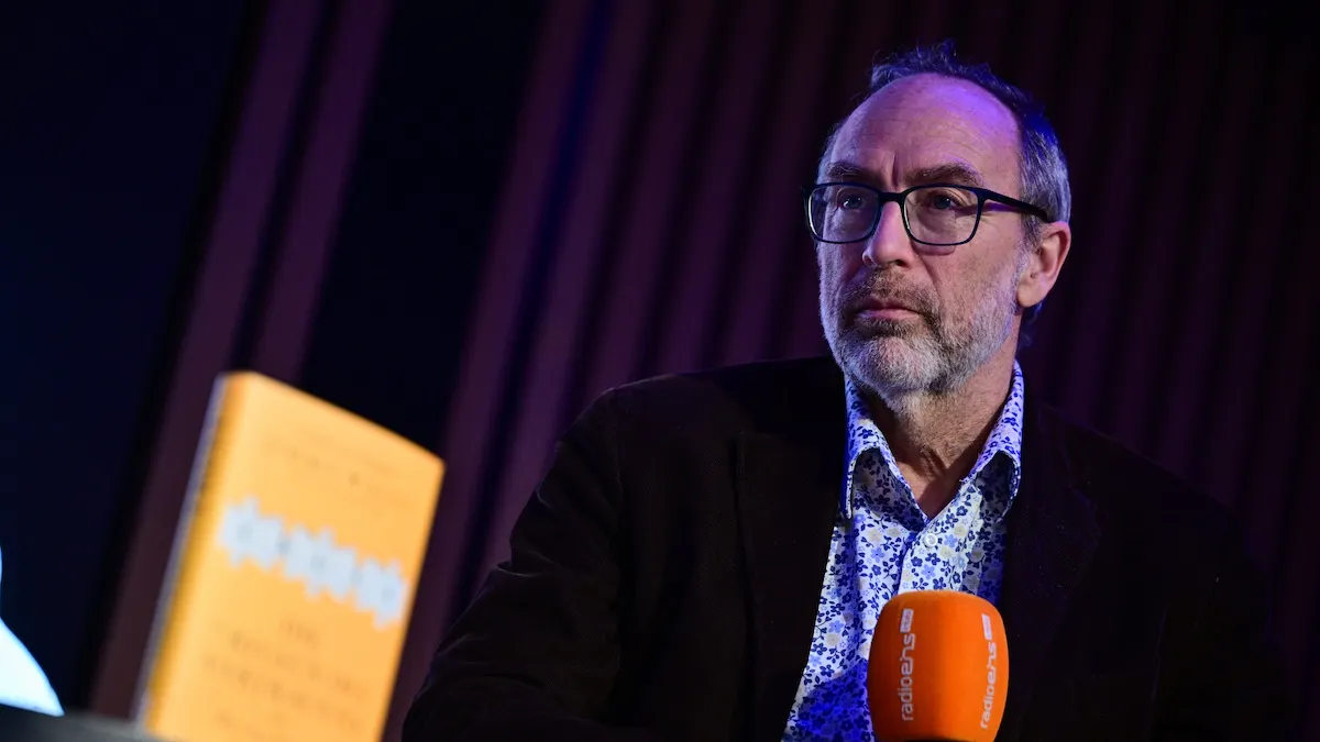 Wikipedia Co-Founder Storms Out Of Interview After Being Asked Simple Question