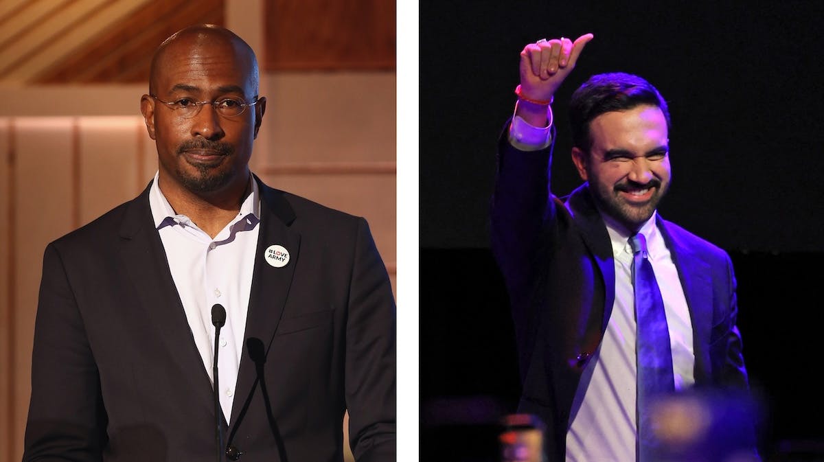 ‘Character Switch:’ CNN’s Van Jones Didn’t Like Mamdani’s Victory Speech