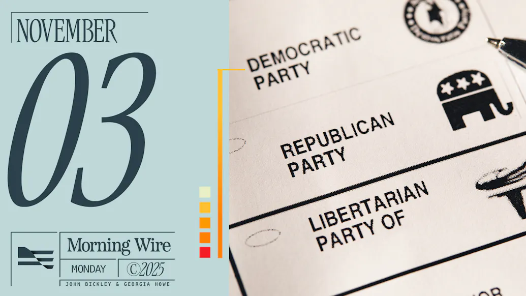 Morning Brief: Election Day Nears, Biden-Era ‘Enemies List,’ & Trump Warns Nigeria