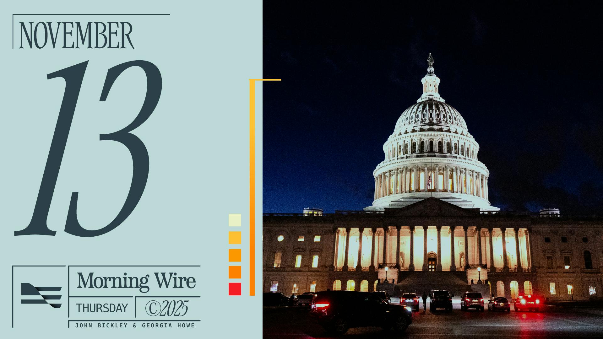 Morning Brief: The Swamp Reopens, Berkeley Riot On FBI’s Terror Radar, & The Fracas In Caracas