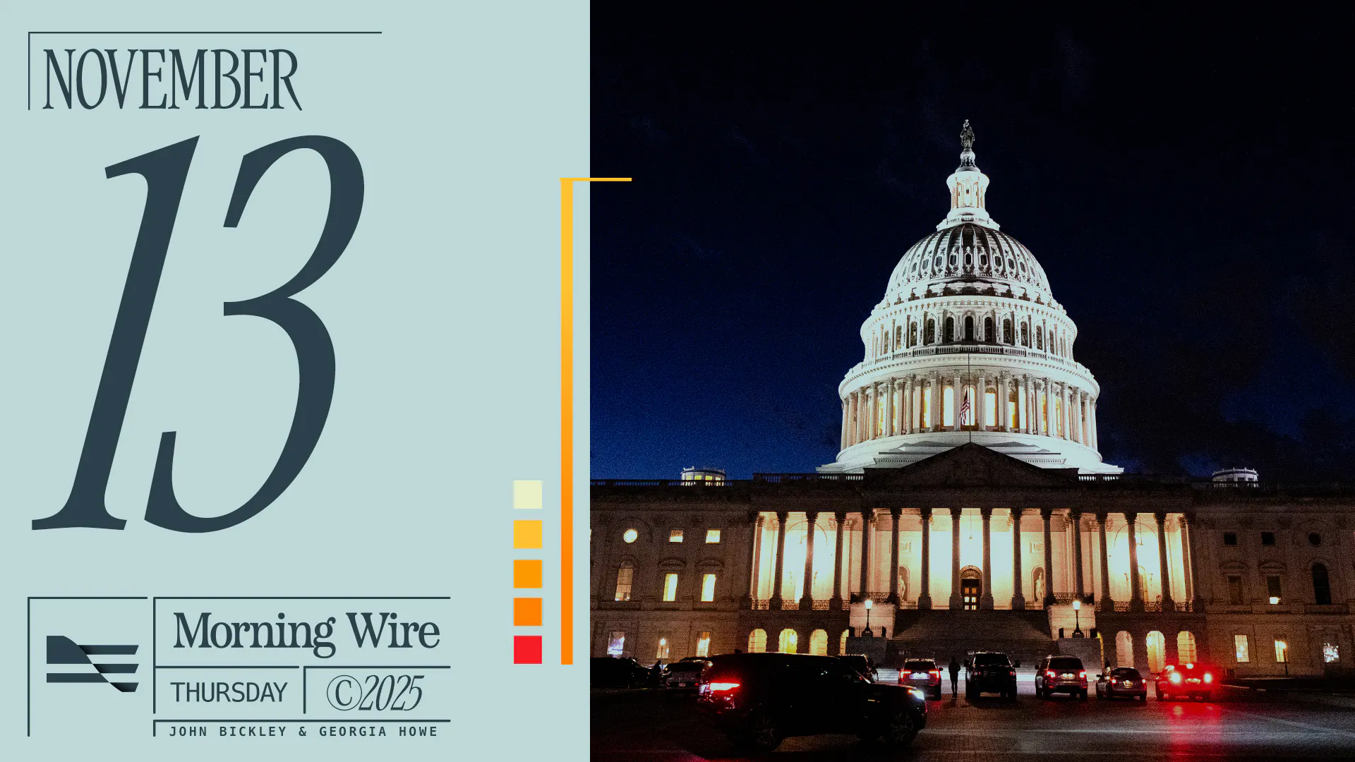 Morning Brief: The Swamp Reopens, Berkeley Riot On FBI’s Terror Radar, & The Fracas In Caracas