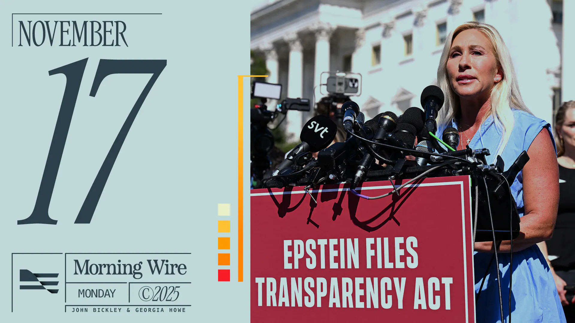 Morning Brief: Trump Dumps Former Ally, China’s Intel Tentacles, & Operation Charlotte’s Web