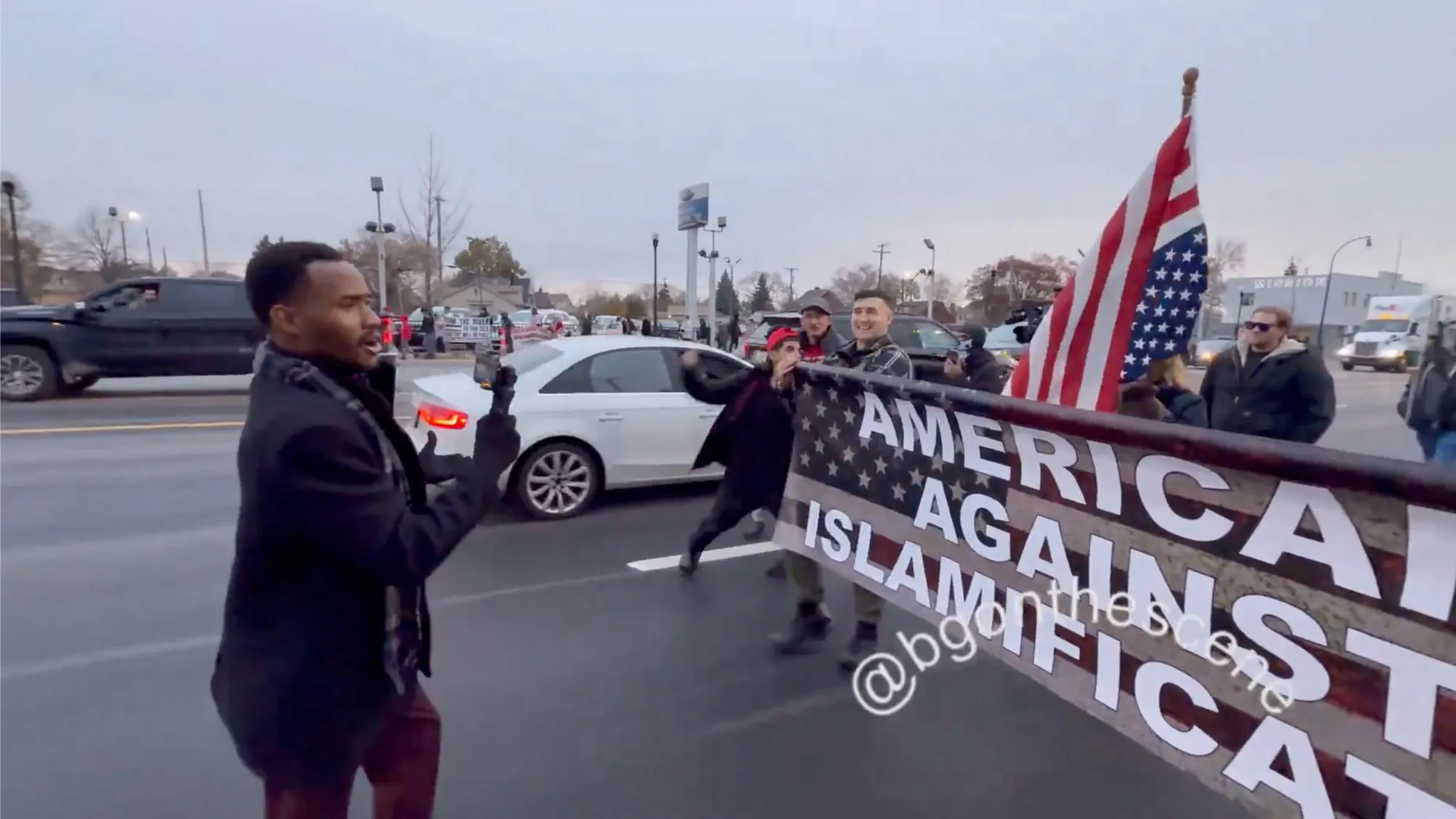 Unsettling Footage Out Of Dearborn Shows How Bad The Islamic Takeover Really Is