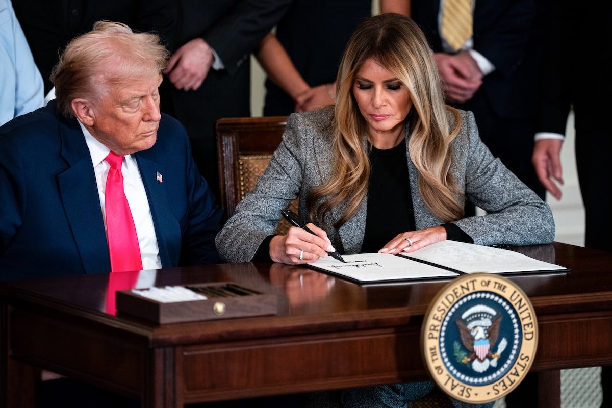 Melania And President Trump Team Up To Transform America’s Foster Care System