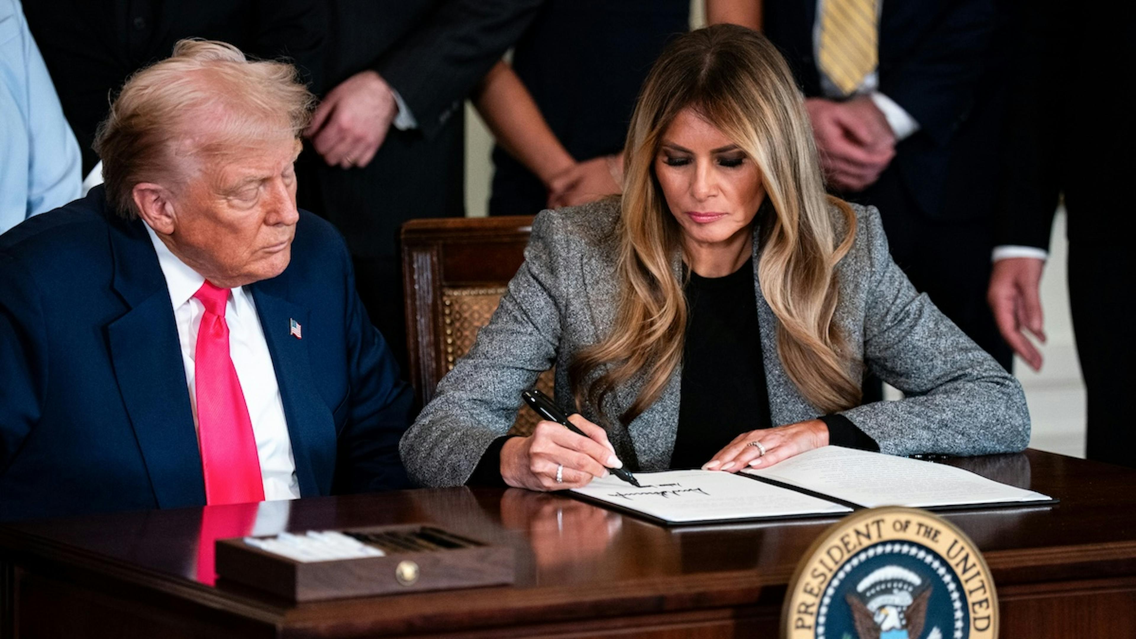 Melania And President Trump Team Up To Transform America’s Foster Care System