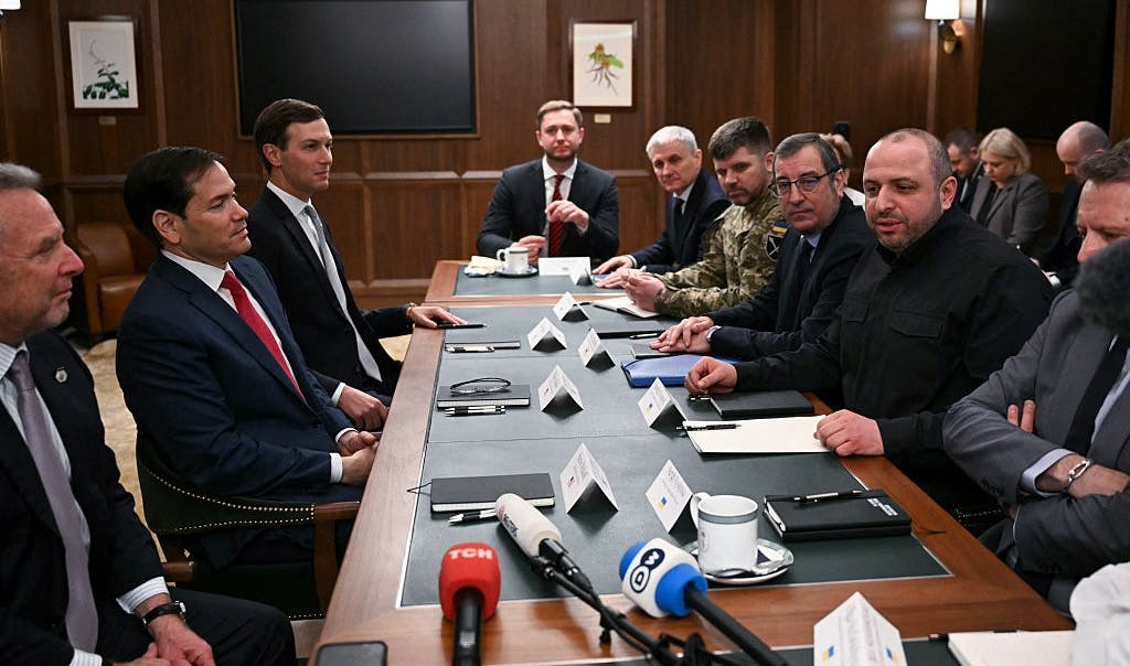 Marco Rubio, Top Ukraine Officials Hammer out ‘Framework’ For Peace In Miami Meeting