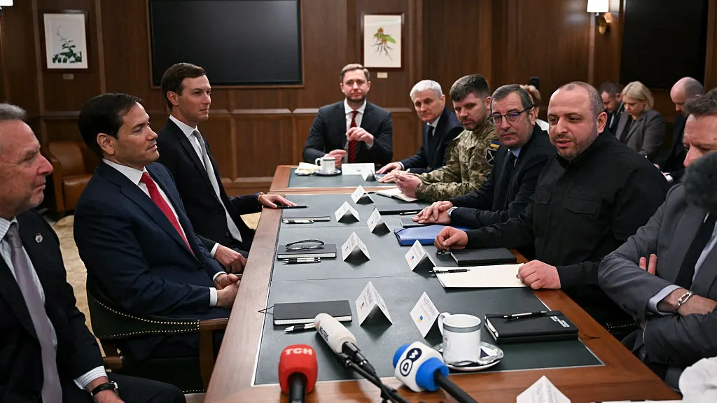 Marco Rubio, Top Ukraine Officials Hammer out ‘Framework’ For Peace In Miami Meeting