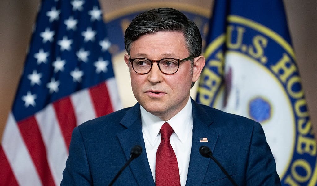 Mike Johnson To Fast-Track Vote To Release Epstein Files