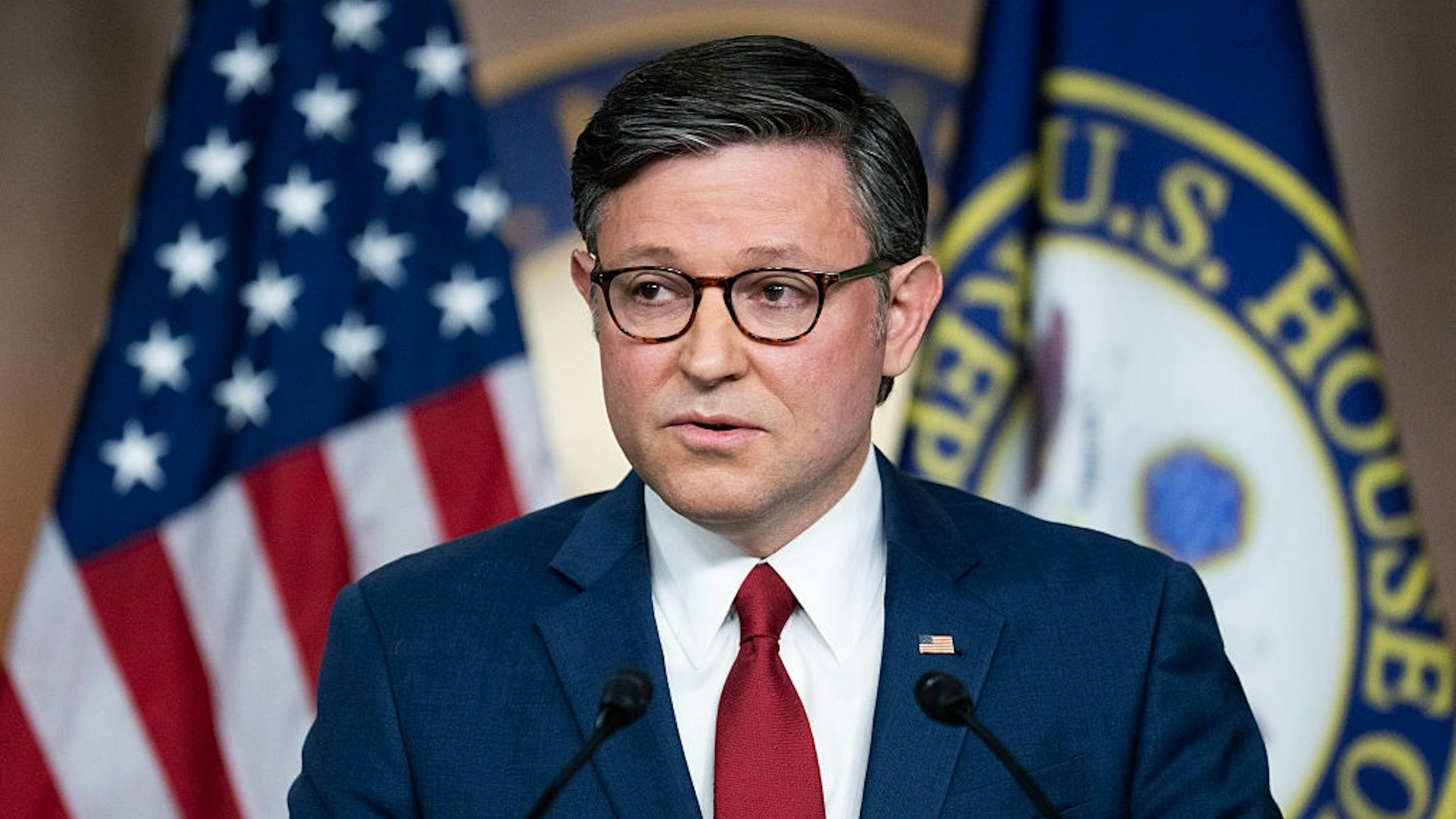 Mike Johnson To Fast-Track Vote To Release Epstein Files