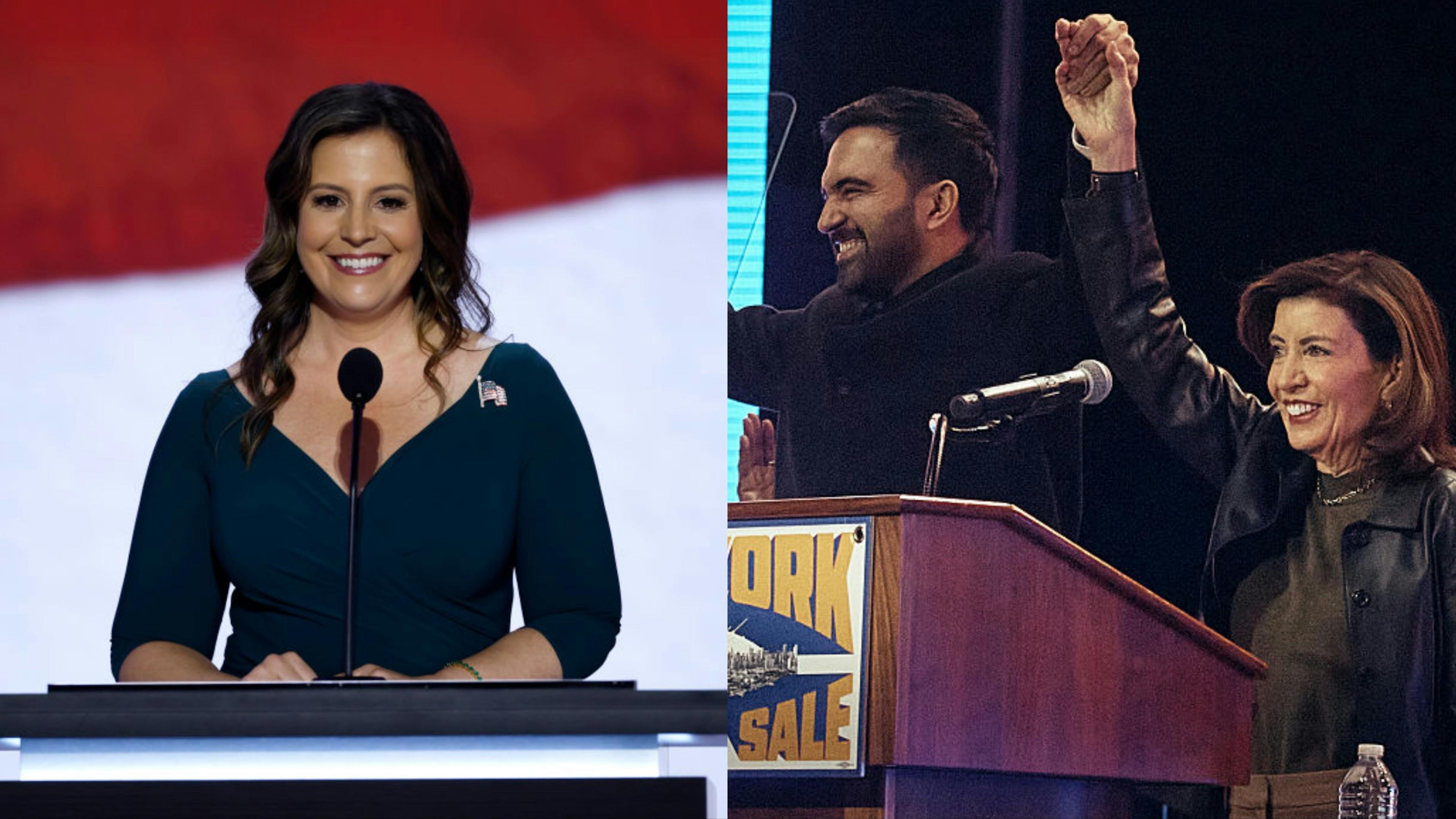 Stefanik Launches Gubernatorial Bid To Oust Empire State’s ‘Communist’-Loving Red Queen