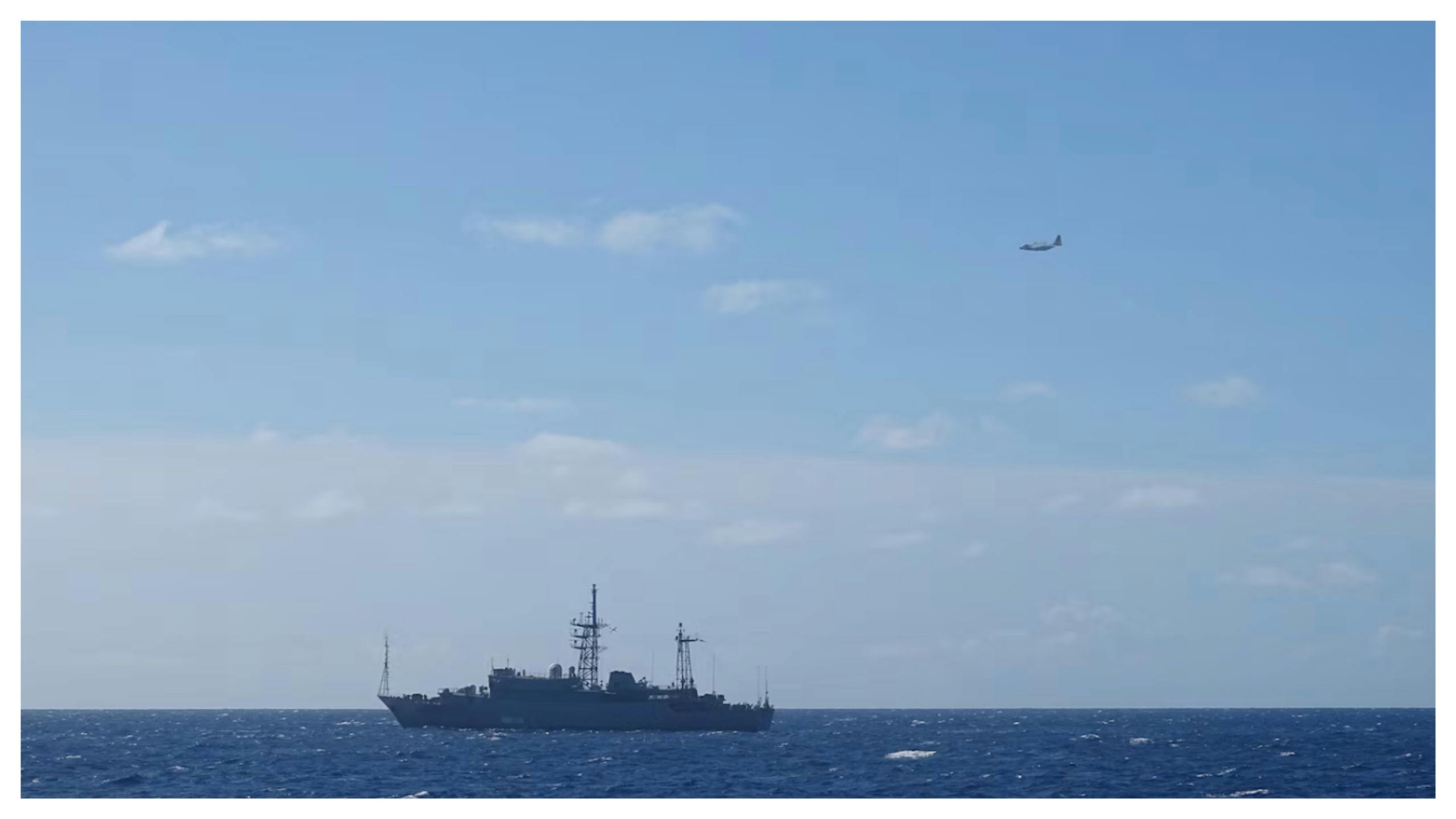 Coast Guard Spots Russian Spy Ship Just Miles From American Waters