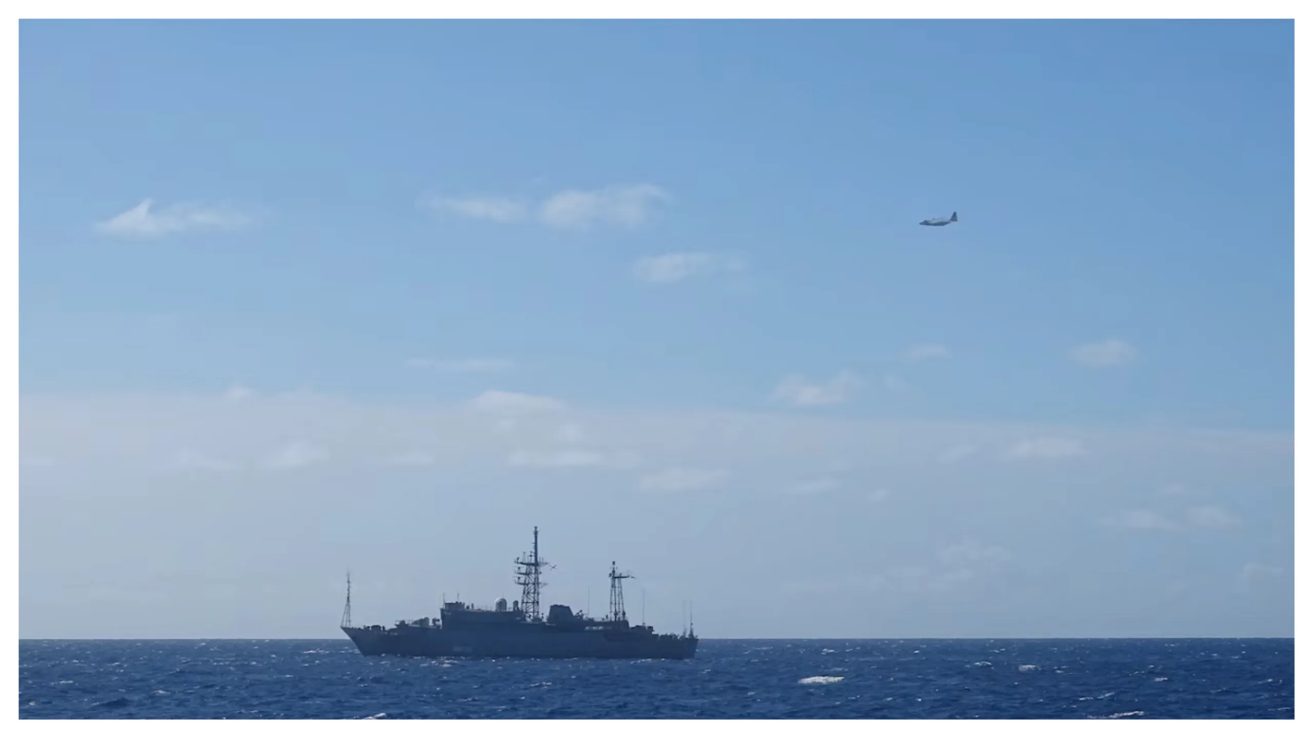 Coast Guard Spots Russian Spy Ship Just Miles From American Waters