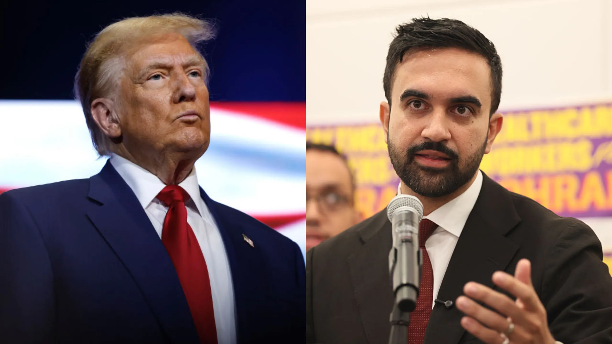 Trump To Meet With ‘Communist’ Zohran Mamdani At The White House