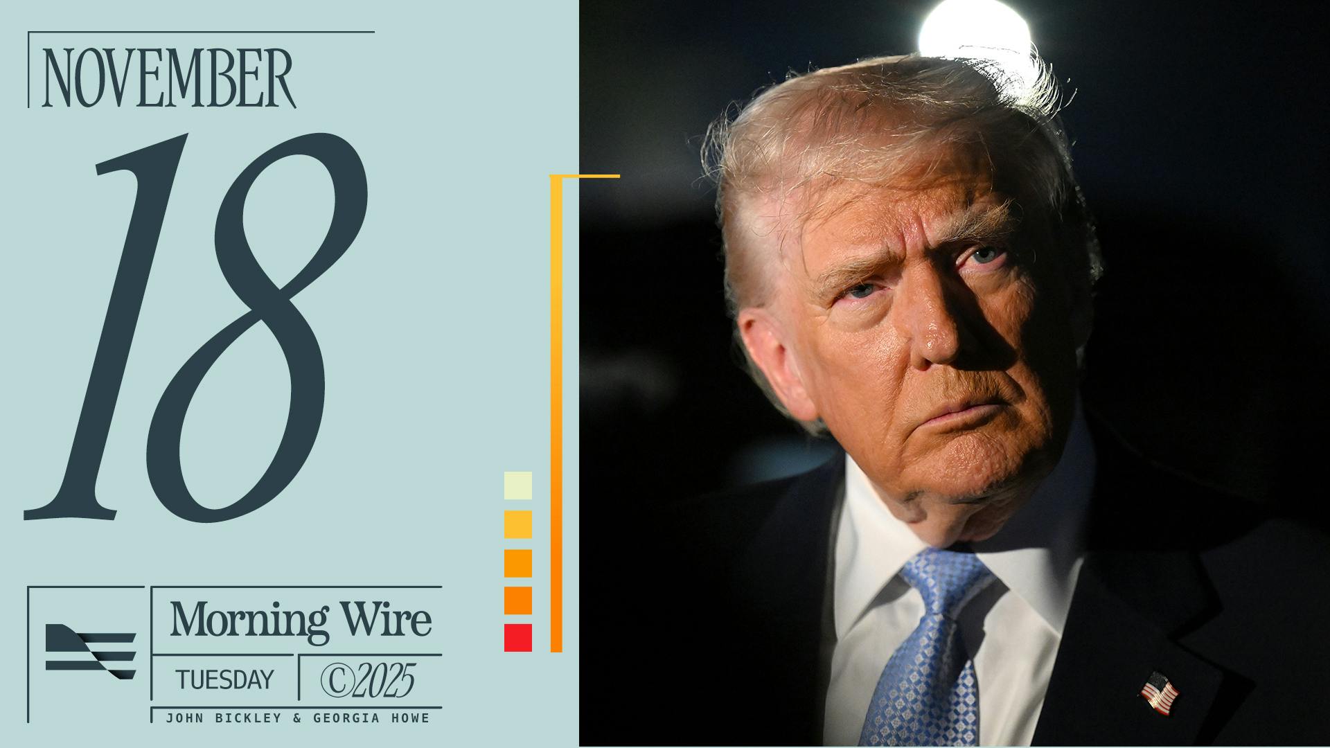 Morning Brief: Epstein Files Vote, Thomas Crooks Questions, & Maduro Begs For Peace