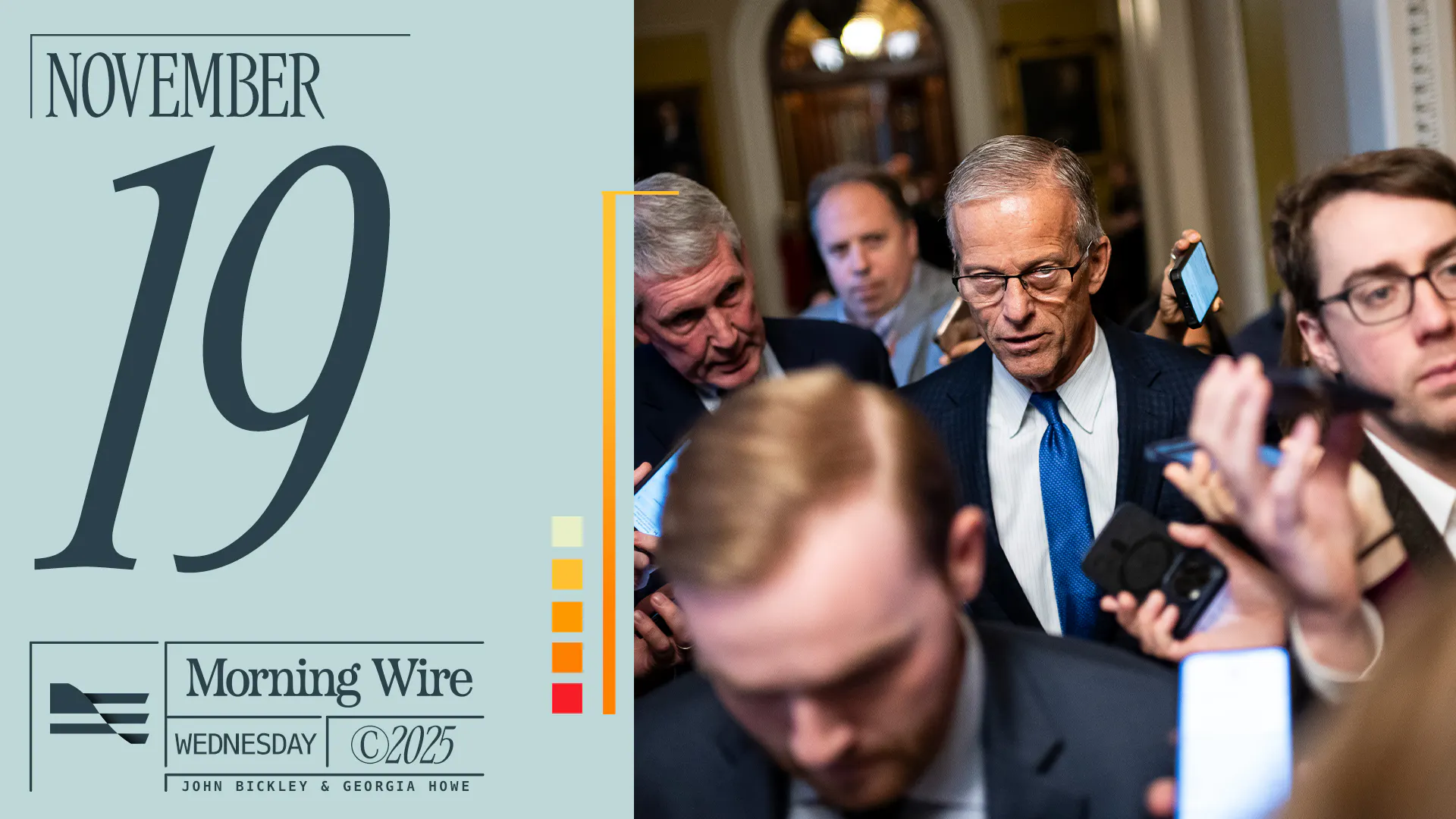 Morning Brief: The Epstein Files, AI Bubble Gets Nervous, & Schools Keep Lowering The Bar