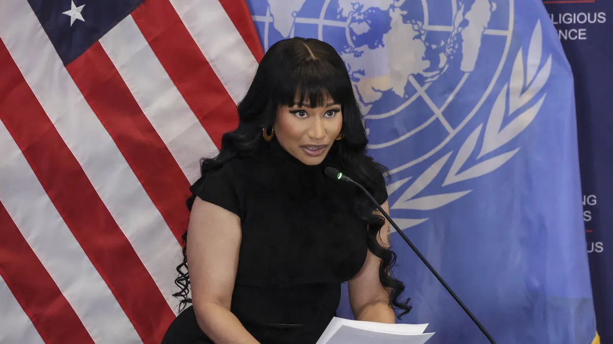 Nicki Minaj Drops Mic On Nigeria’s Anti-Christian Violence At UN