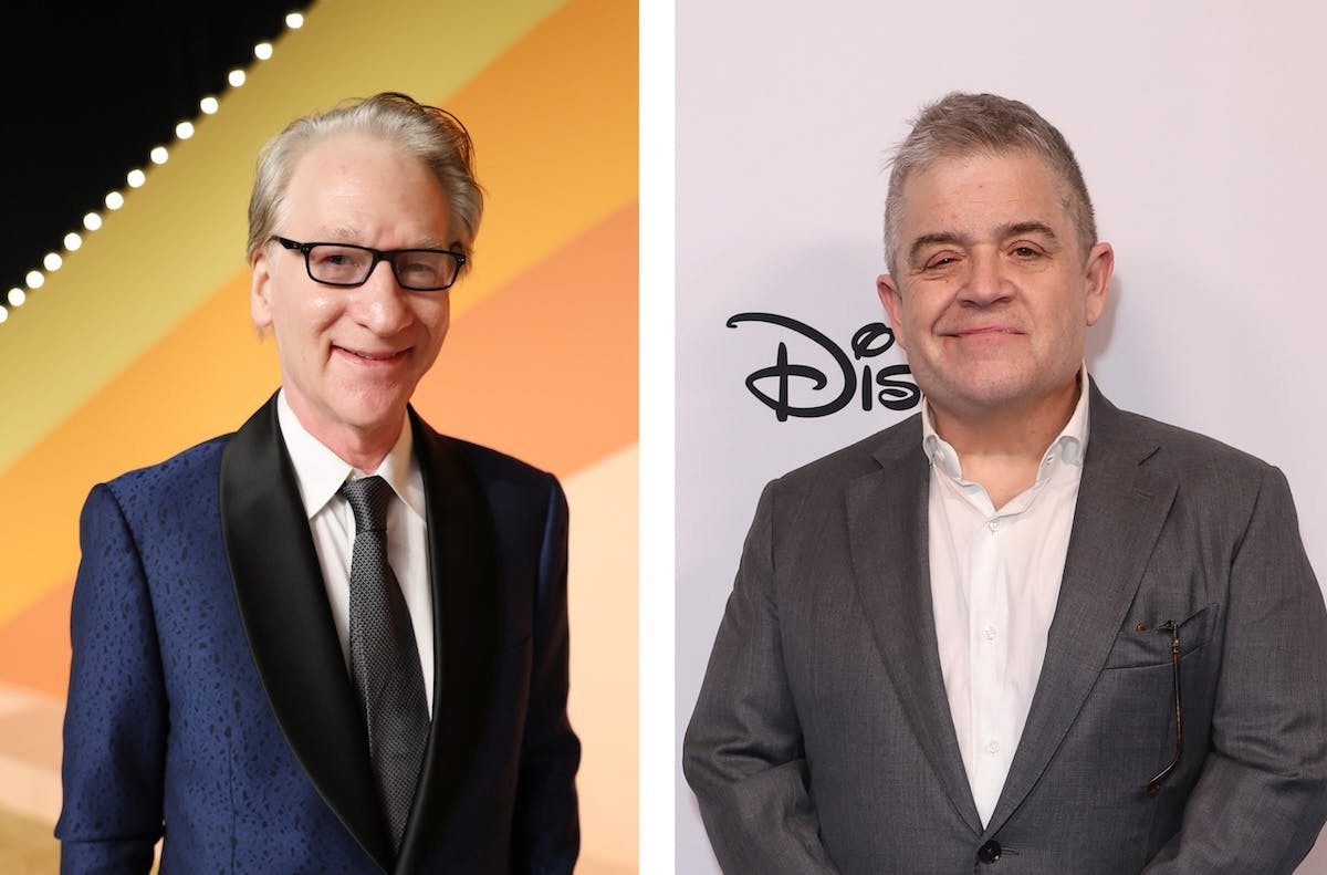 Bill Maher Bursts Patton Oswalt’s ‘Bluesky Bubble’ With A Dose Of Reality