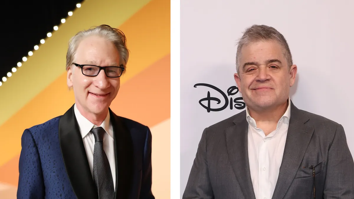 Bill Maher Bursts Patton Oswalt’s ‘Bluesky Bubble’ With A Dose Of Reality