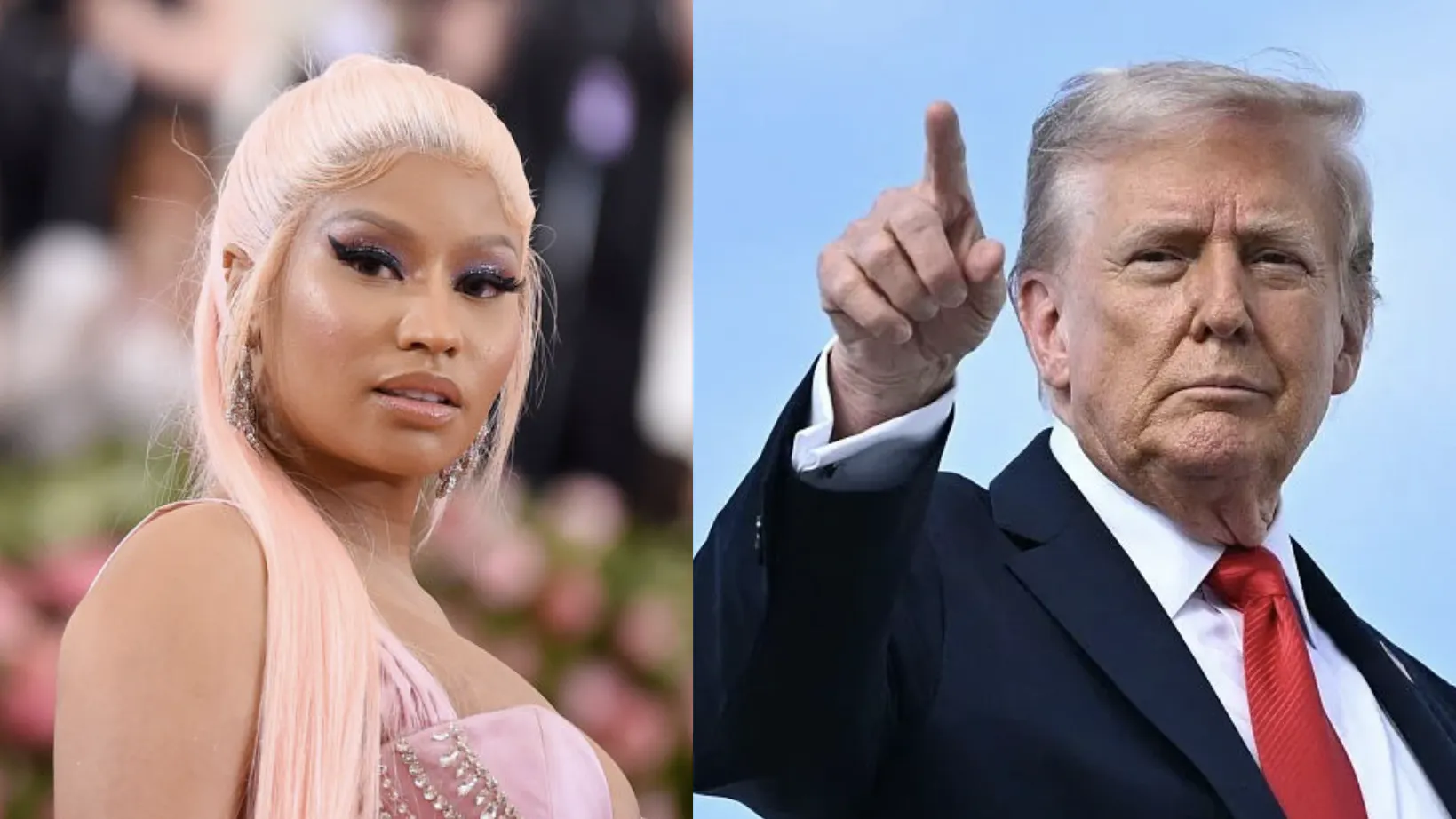 Nicki Minaj Teams Up With Trump, Will Highlight Christian Persecution In Address To United Nations