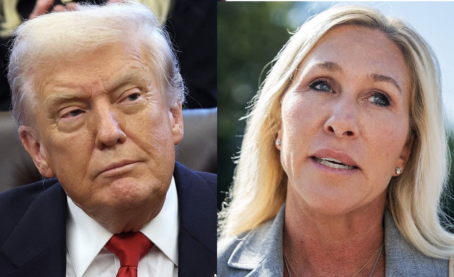 Trump Floats New Nicknames For Marjorie Taylor Greene Amid Fallout