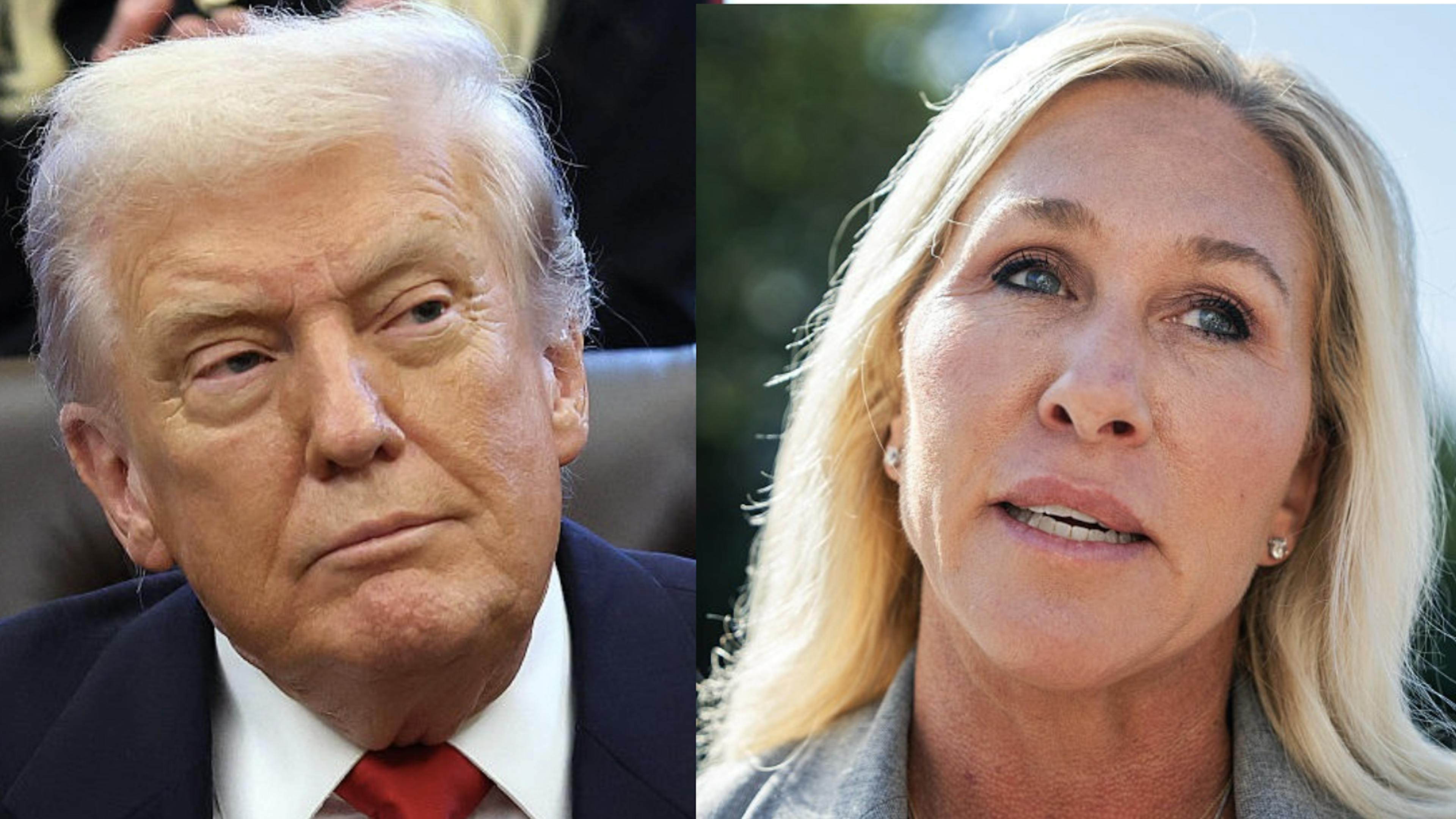 ‘Great News For The Country’: Trump Reacts To Marjorie Taylor Greene Resignation