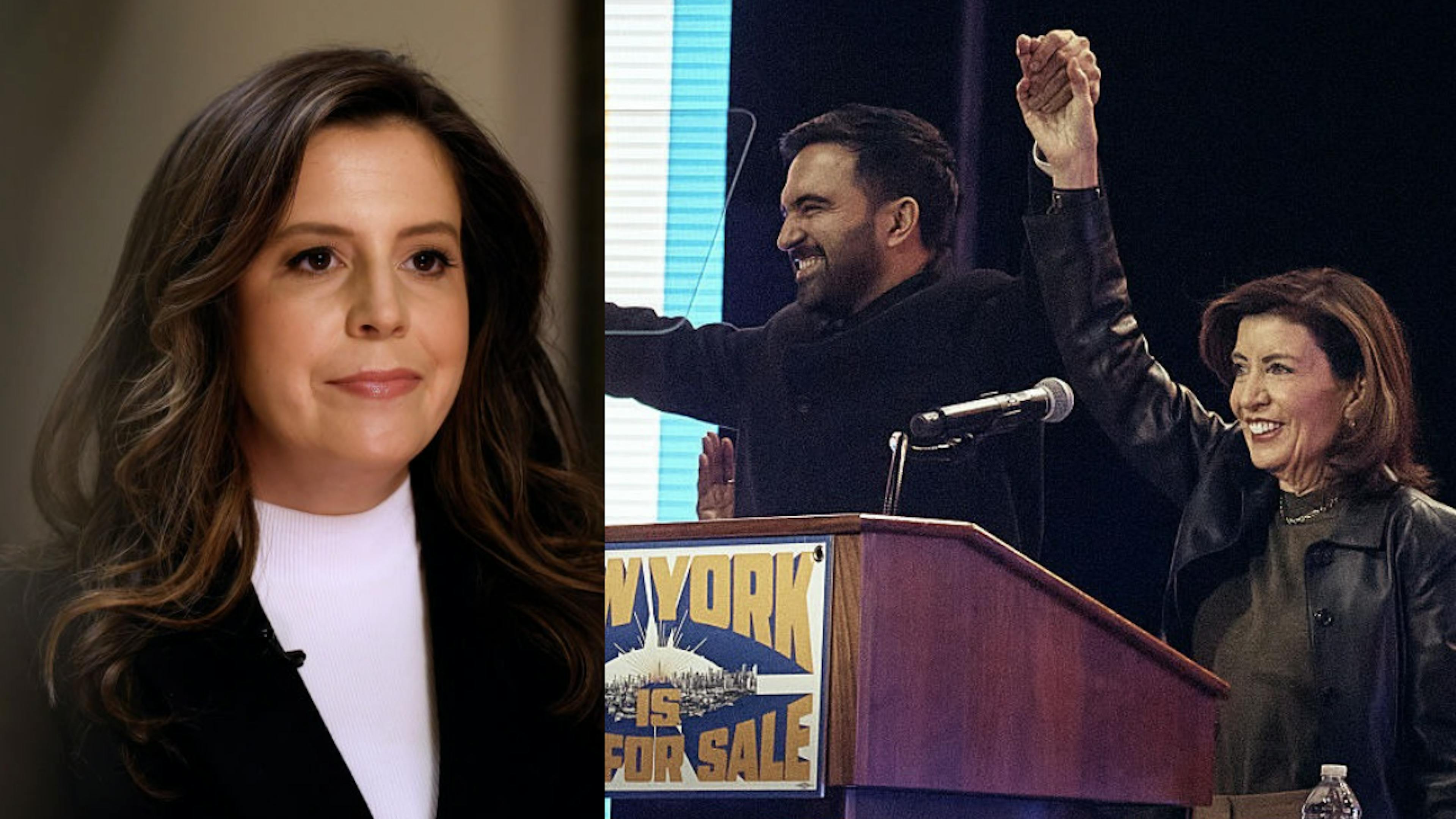 Stefanik Blasts Mamdani, Hochul Over Wild Anti-Police Appointment