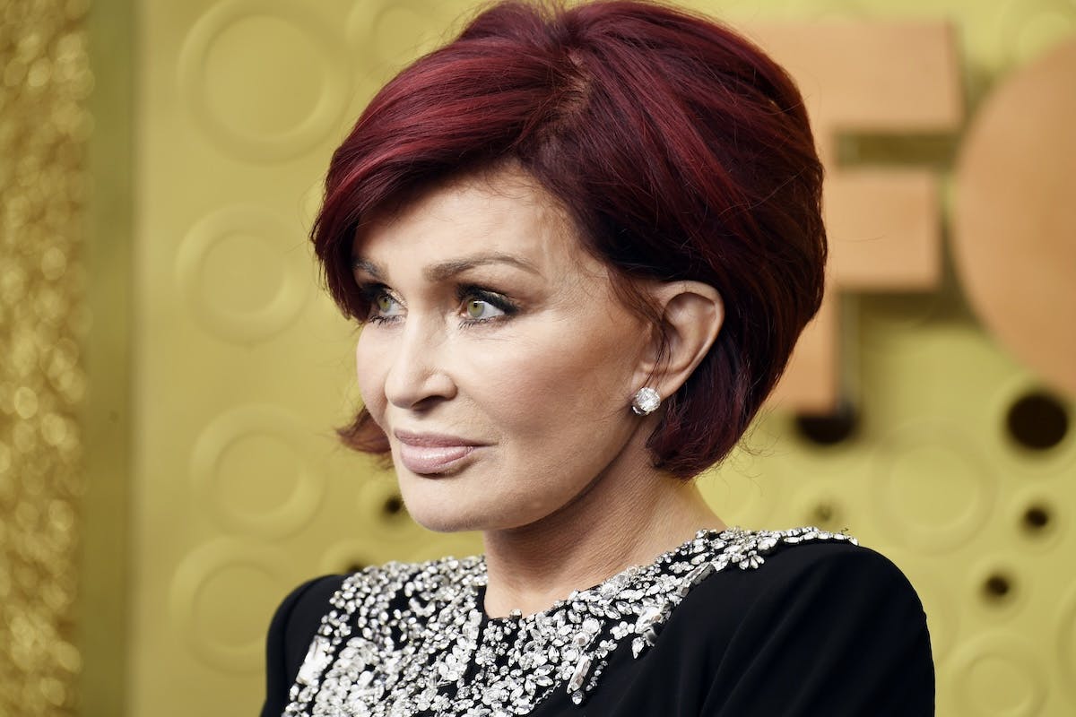 Sharon Osbourne Chokes Up Over Trump’s Heartfelt Tribute To Ozzy