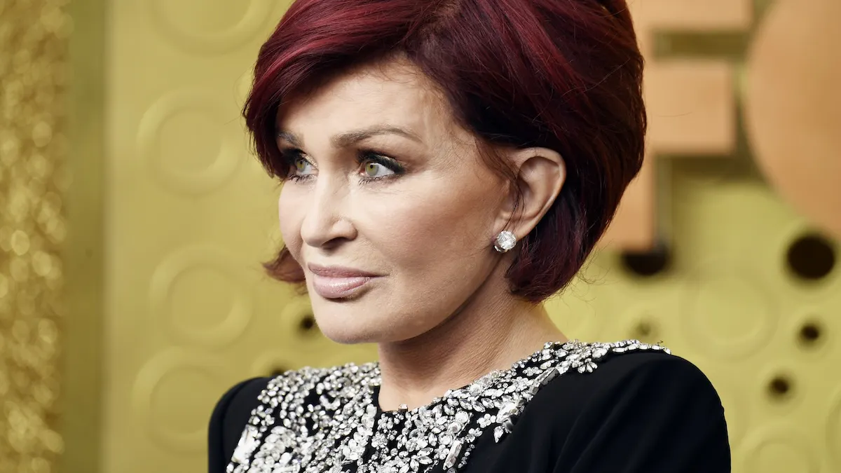 Sharon Osbourne Chokes Up Over Trump’s Heartfelt Tribute To Ozzy