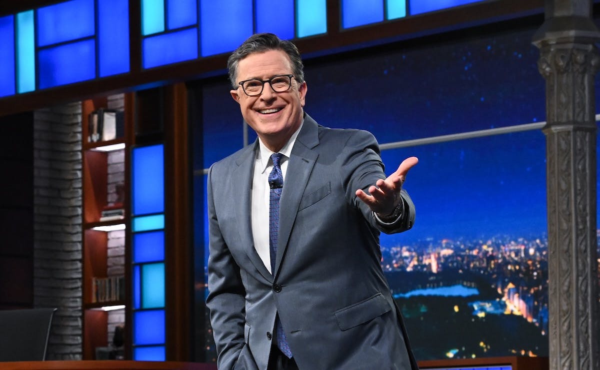 Stephen Colbert Says Quiet Part Out Loud, Admits Late-Night TV Tells You How To Think