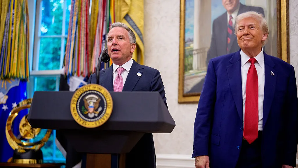 Trump Dismisses Backlash Against Witkoff Over Leaked Phone Call With Top Russian Diplomat