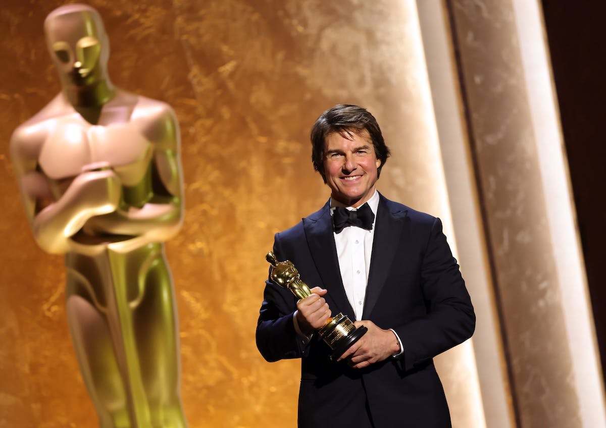 Tom Cruise Awarded First Ever Oscar, Gives Emotional Speech