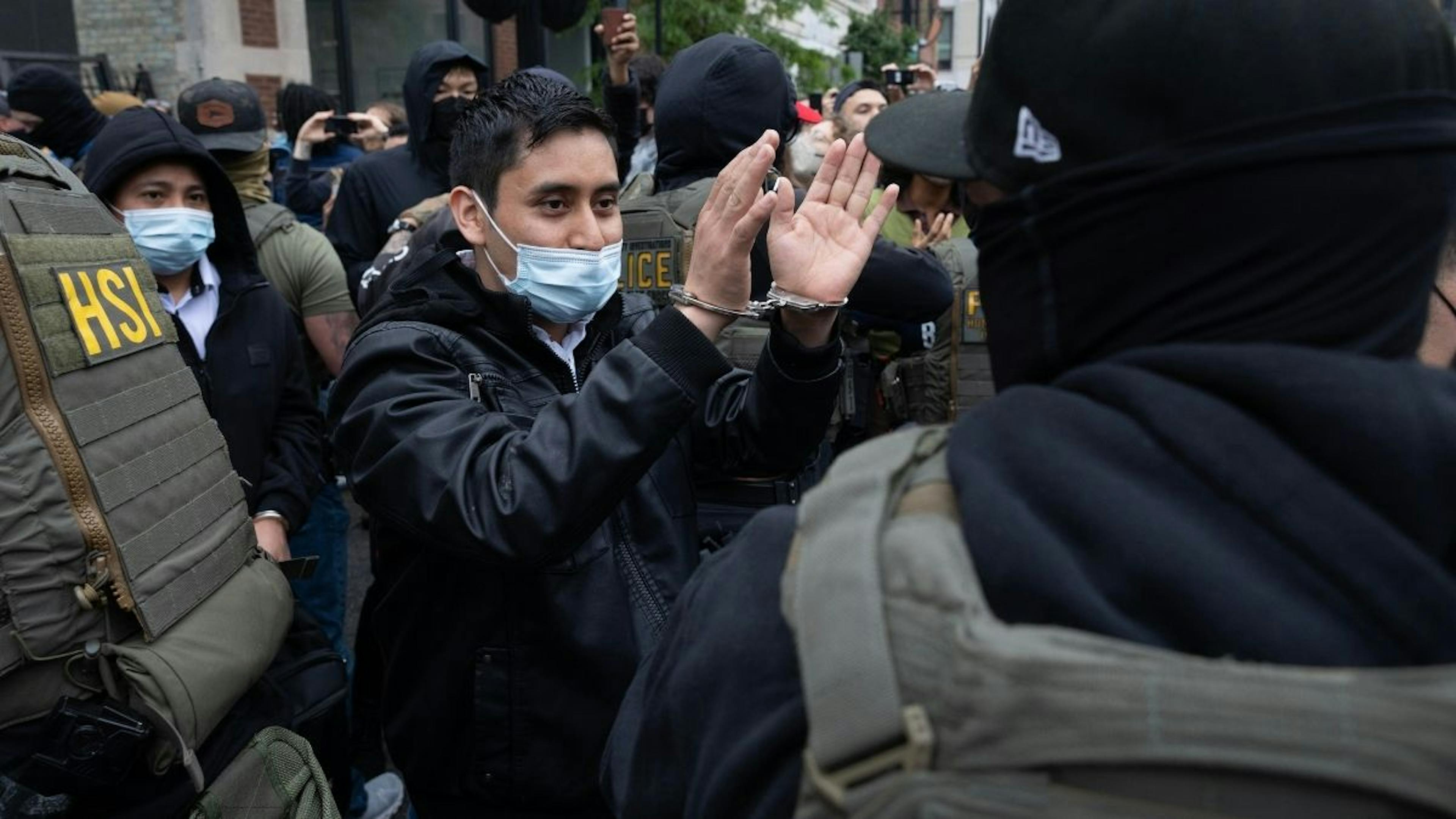 Biden-Appointed Judge Orders Feds To Release 600 Illegal Immigrants Nabbed In Chicago Raids