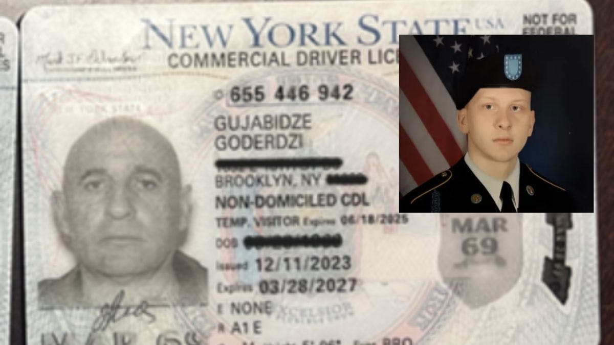 Illegal Immigrant Plows 18-Wheeler Into Military Humvee, Killing National Guardsman