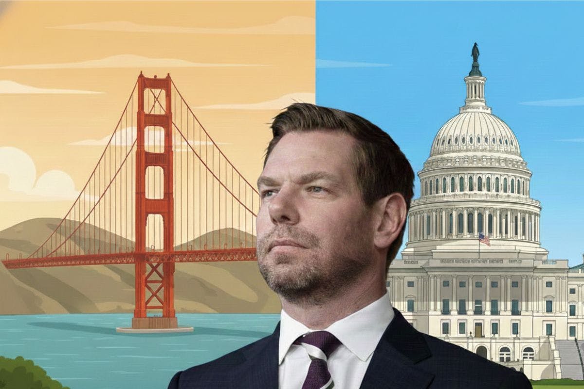 Eric Swalwell Wants To Get Out Of D.C. As Mortgage Fraud Scrutiny Intensifies