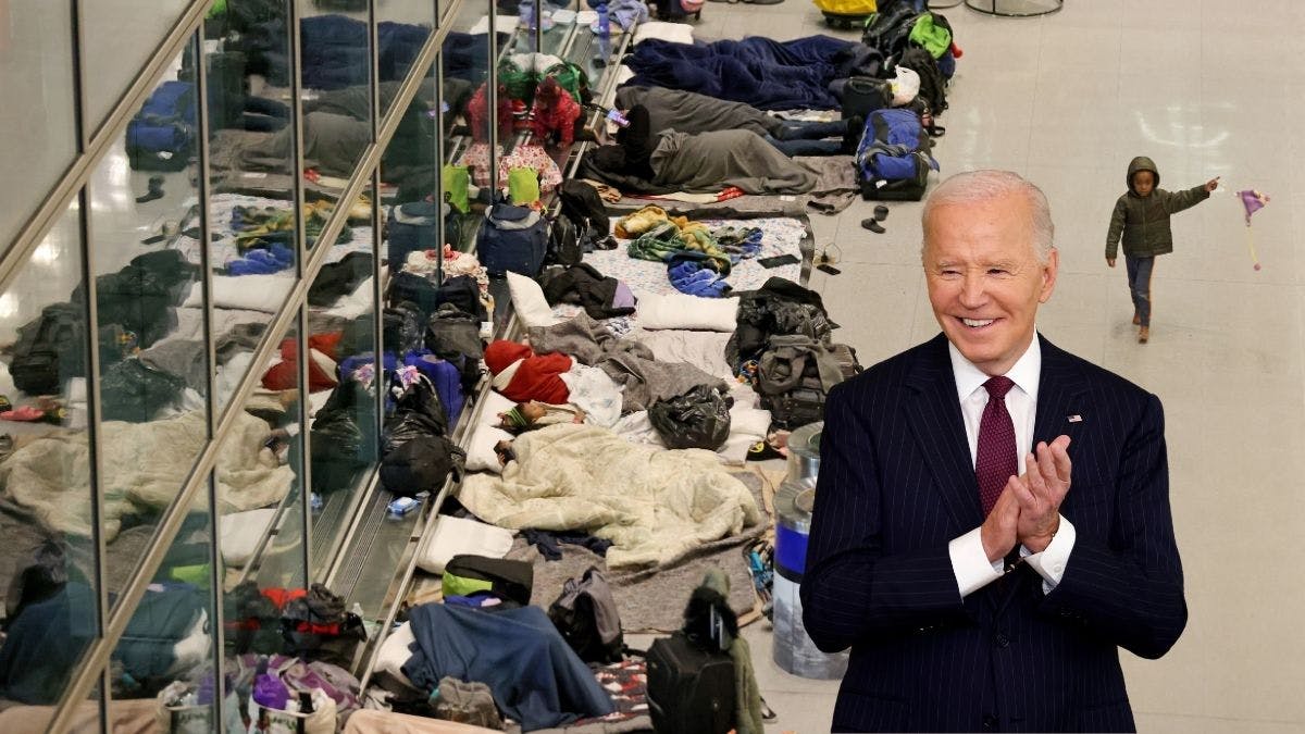 Biden Admin Pressured U.S. Airports To House Illegal Immigrants, Bombshell Senate Report Reveals